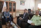 تفاهم همکاری میان دانشگاه ملی مهارت یزد و نیروی انتظامی در حوزه های آموزشی - پژوهشی، فرهنگی و ورزشی