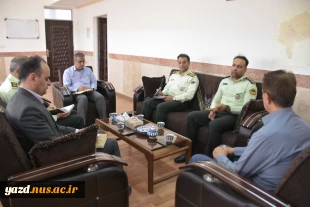 تفاهم همکاری میان دانشگاه ملی مهارت یزد و نیروی انتظامی در حوزه های آموزشی و فرهنگی 4