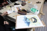 ورکشاپ زنده آموزشکده ملی مهارت دختران میبد درمراسم گرامیداشت یاد و خاطره شهدای خدمت و شهید جمهور آیت الله سید ابراهیم رئیسی
 4