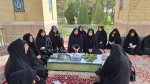 زیارت گلزار شهید گمنام همراه با قرائت زیارت عاشورا به مناسبت سوم خرداد سالگرد آزادسازی خرمشهر با حضور کارکنان آموزشکده ملی مهارت دختران میبد
 2