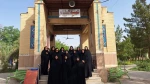زیارت گلزار شهید گمنام همراه با قرائت زیارت عاشورا به مناسبت سوم خرداد سالگرد آزادسازی خرمشهر با حضور کارکنان آموزشکده ملی مهارت دختران میبد
 5