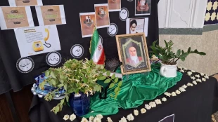 برگزاری مراسم سوگواری به مناسبت شهادت امام محمد باقر(ع) و رحلت امام خمینی(ره) 5
