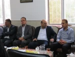 بازدید دکتر شمامی مدیر کل محترم امور دانشجویی دانشگاه ملی مهارت از آموزشکده ملی مهارت دختران میبد
 6