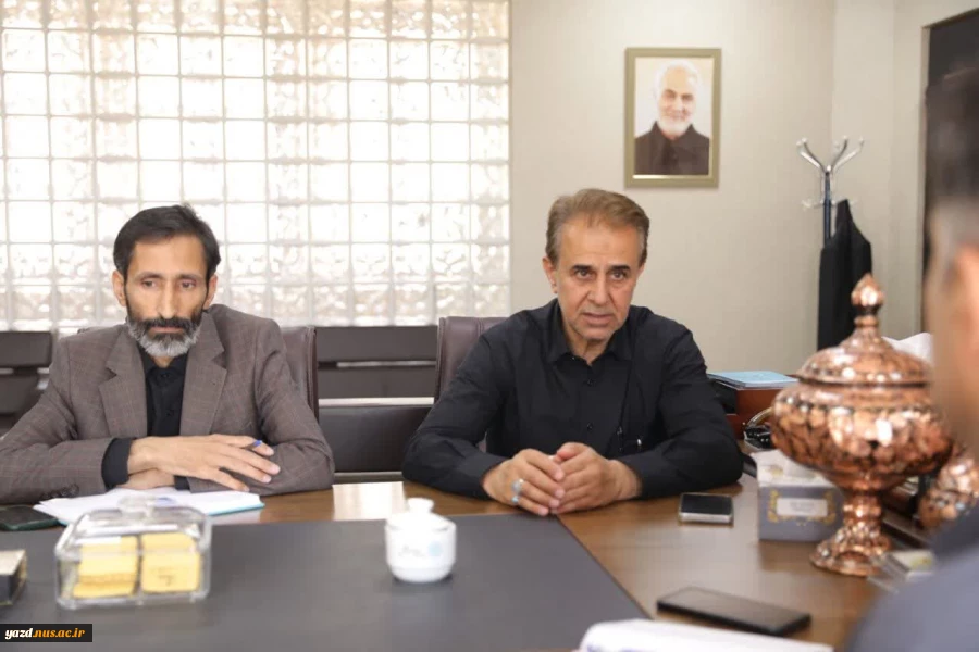 همکاری دانشگاه ملی مهارت استان با پارک علم و فناوری یزد در مسیر توسعه زیست‌بوم نوآوری 5