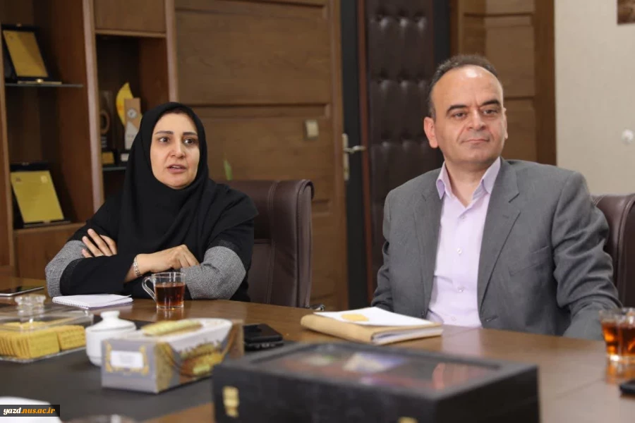 همکاری دانشگاه ملی مهارت استان با پارک علم و فناوری یزد در مسیر توسعه زیست‌بوم نوآوری 7