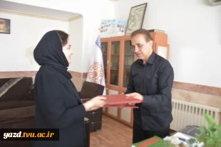انعقاد تفاهمنامه همکاری بین دانشگاه ملی مهارت واحد استان یزد و شرکت «طراحان آینده راه‌آرا» 6