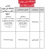 اطلاعیه اعلام شرایط و ضوابط، تاریخ، نحوه ثبت‌نام و انتخاب رشته برنامه پذیرش کاردانی ویژه دانشگاه ملی مهارت و مؤسسات آموزش عالی غیردولتی - غیرانتفاعی سال 1404