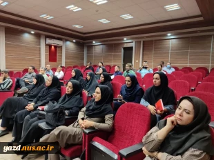 برگزاری دوره کمک‌های اولیه پایه در دانشگاه ملی مهارت استان یزد 4