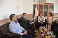 دیدار فرماندار یزد با رئیس دانشگاه ملی مهارت استان یزد