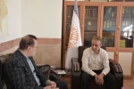 دیدار فرماندار یزد با رئیس دانشگاه ملی مهارت استان یزد 4