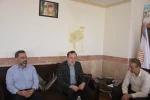 دیدار فرماندار یزد با رئیس دانشگاه ملی مهارت استان یزد 5