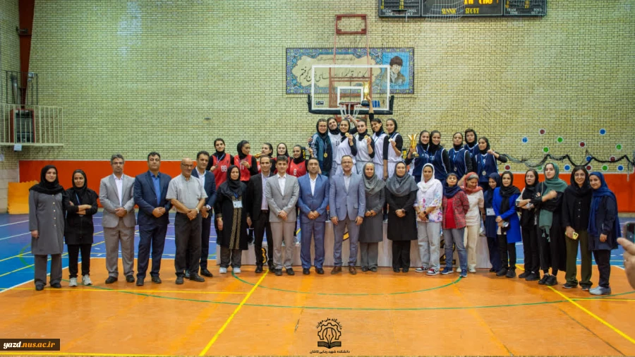 مقام سوم تیم بسکتبال آموزشکده حضرت رقیه (س) در المپیاد ورزشی دانشجویان دختر دانشگاه ملی مهارت کشور

 2
