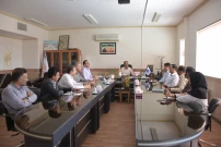 برگزاری نشست کارگروه راهبردی نقش دانشگاه در رفع ناترازی‌ها در دانشگاه ملی مهارت استان یزد