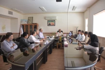 برگزاری نشست کارگروه راهبردی نقش دانشگاه در رفع ناترازی‌ها در دانشگاه ملی مهارت استان یزد