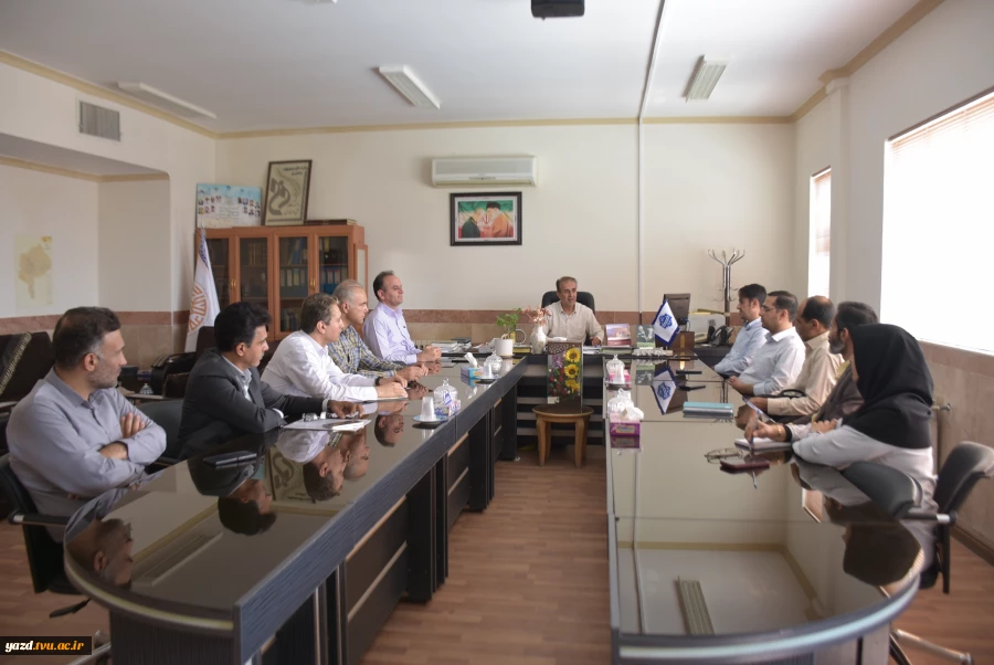 برگزاری نشست کارگروه راهبردی نقش دانشگاه در رفع ناترازی‌ها 2