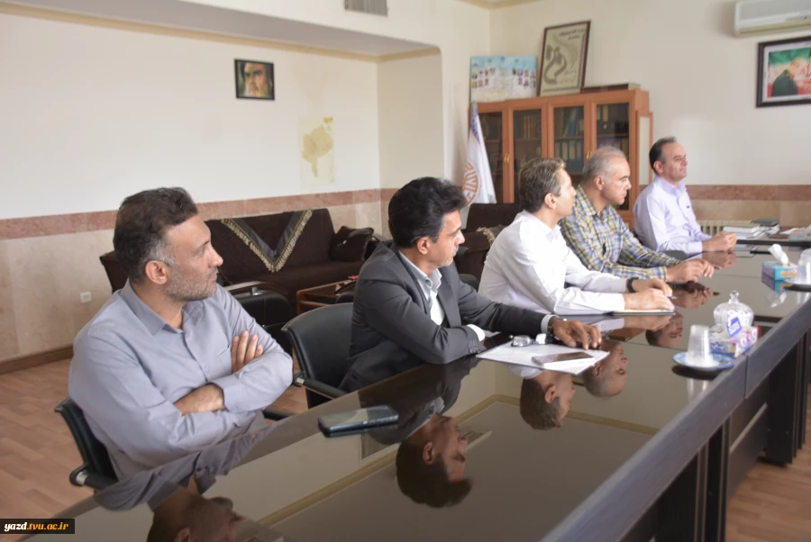 برگزاری نشست کارگروه راهبردی نقش دانشگاه در رفع ناترازی‌ها 3