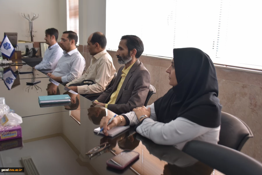 برگزاری نشست کارگروه راهبردی نقش دانشگاه در رفع ناترازی‌ها 4