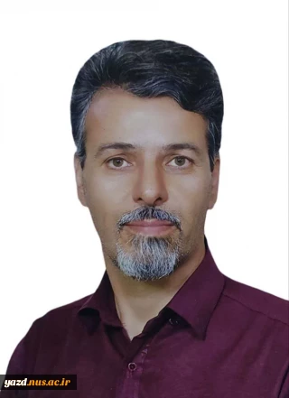 عباسعلی غفاری اردکانی
آموزشکده اردکان
مرتبه علمی: مربی
رشته: معماری
گروه اموزشی: مهندسی معماری و عمران