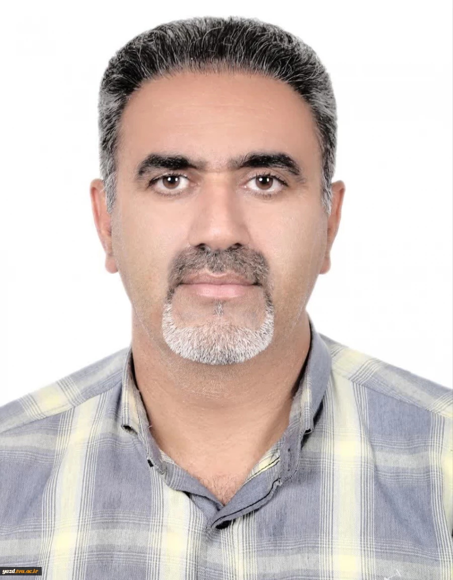 عبدالصاحب کشتکار
دانشکده شهید صدوقی
مرتبه علمی: مربی
رشته : جوشکاری
گروه آموزشی: علوم مهندسی 2