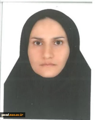 صدیقه اکرمی
دانشکده شهید صدوقی
مرتبه علمی: مربی
رشته تحصیلی: کامپیوتر
گروه آموزشی: کامپیوتر و برق
رایا نشانی: sakrami@tvu.ac.ir
