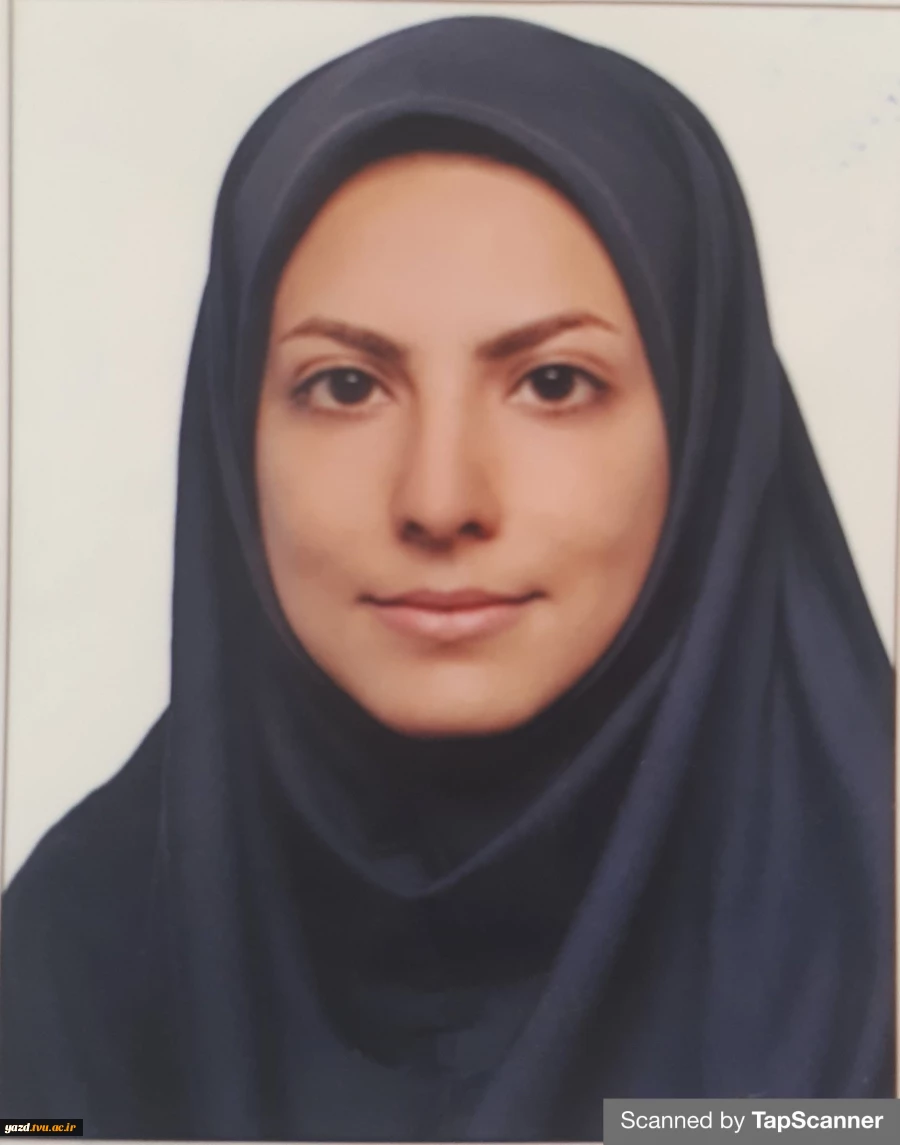 ندا جدیدی
آموزشکده دختران یزد (حضرت رقیه)
مرتبه علمی: مربی
رشته تحصیلی: تربیت بدنی
گروه آموزشی : علوم انسانی
رایا نشانی: Njadidi@tvu.ac.ir 2