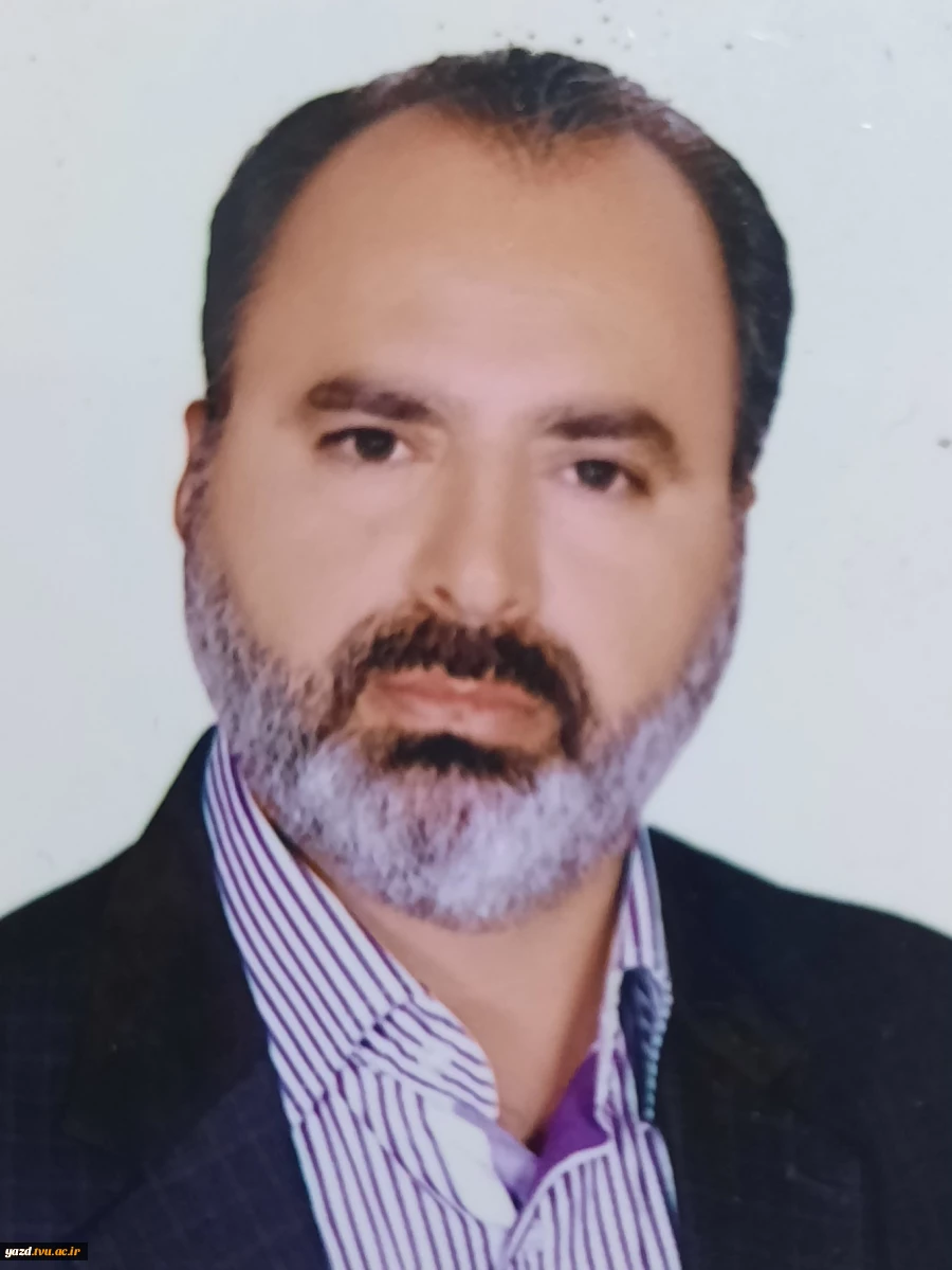 احمد حاجی صفری
آموزشکده پسران یزد
مرتبه علمی: استادیار
رشته تحصیلی: برق
گروه آموزشی: برق و کامپیوتر
رایانشانی: ahajisafari@tvu.ac.ir 2