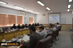 برگزاری نشست هم اندیشی اساتید در دانشگاه ملی مهارت استان یزد  4