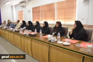 برگزاری نشست هم اندیشی اساتید در دانشگاه ملی مهارت استان یزد  5