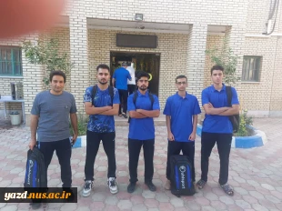درخشش دانشجویان دانشگاه ملی مهارت یزد در المپیاد ورزشی دانشجویان کشور  4