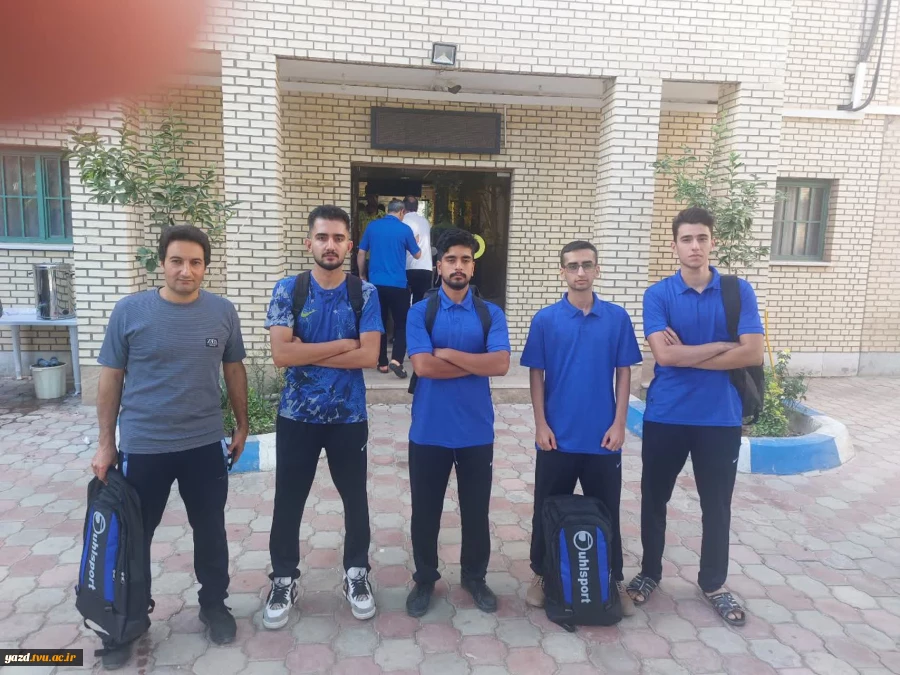 درخشش دانشجویان دانشگاه ملی مهارت یزد در المپیاد ورزشی دانشجویان کشور  4