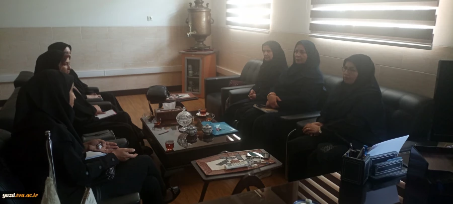 جلسه واحد مشاوره آموزشکده ملی مهارت حضرت رقیه (س) 2