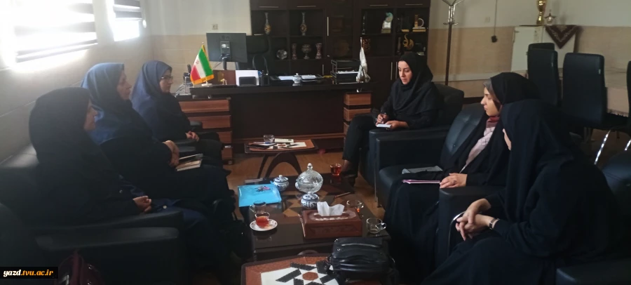 جلسه واحد مشاوره آموزشکده ملی مهارت حضرت رقیه (س) 2