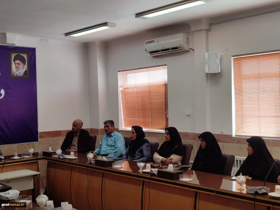 تشکیل جلسه شورای اداری دانشگاه ملی مهارت استان یزد؛ تاکید بر آغاز سال تحصیلی 3