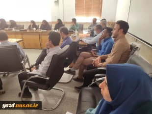 تشکیل جلسه شورای اداری دانشگاه ملی مهارت استان یزد؛ تاکید بر آغاز سال تحصیلی 7