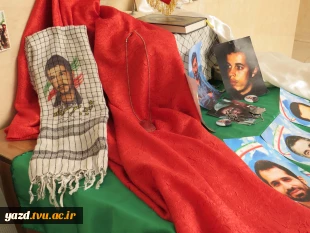 فضاسازی آموزشکده ملی مهارت دختران میبد به مناسبت هفته دفاع مقدس
 2