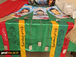 فضاسازی آموزشکده ملی مهارت دختران میبد به مناسبت هفته دفاع مقدس
 4