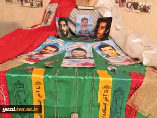 فضاسازی آموزشکده ملی مهارت دختران میبد به مناسبت هفته دفاع مقدس
 5