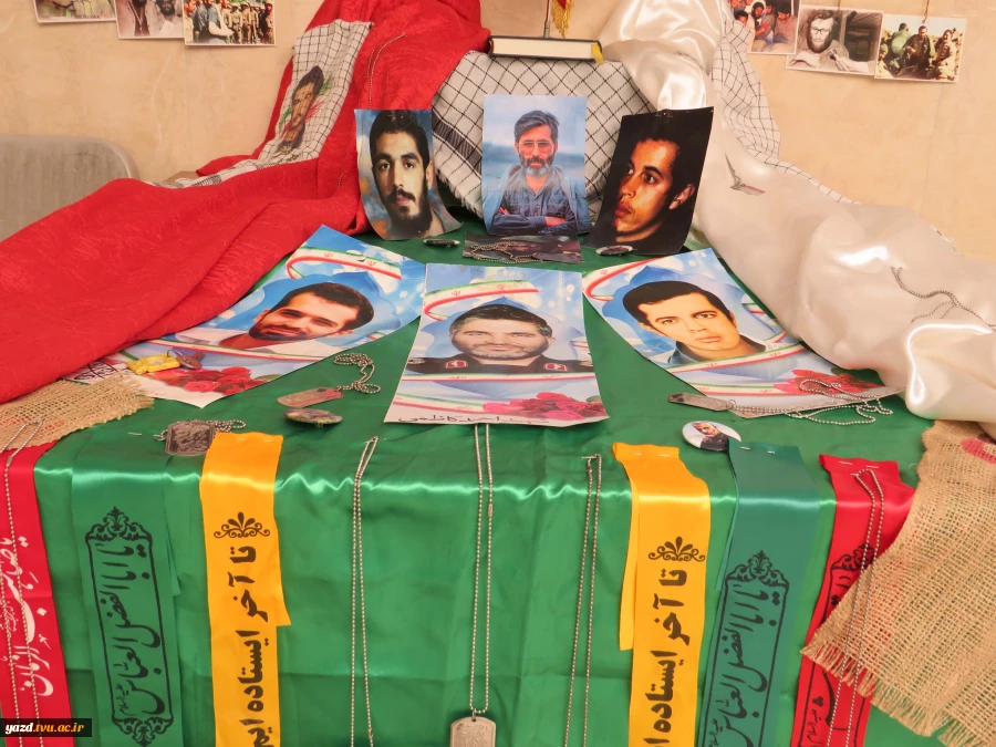 فضاسازی آموزشکده ملی مهارت دختران میبد به مناسبت هفته دفاع مقدس
 5