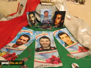 فضاسازی آموزشکده ملی مهارت دختران میبد به مناسبت هفته دفاع مقدس
 6