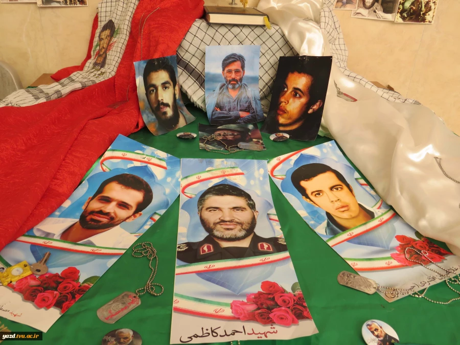 فضاسازی آموزشکده ملی مهارت دختران میبد به مناسبت هفته دفاع مقدس
 6