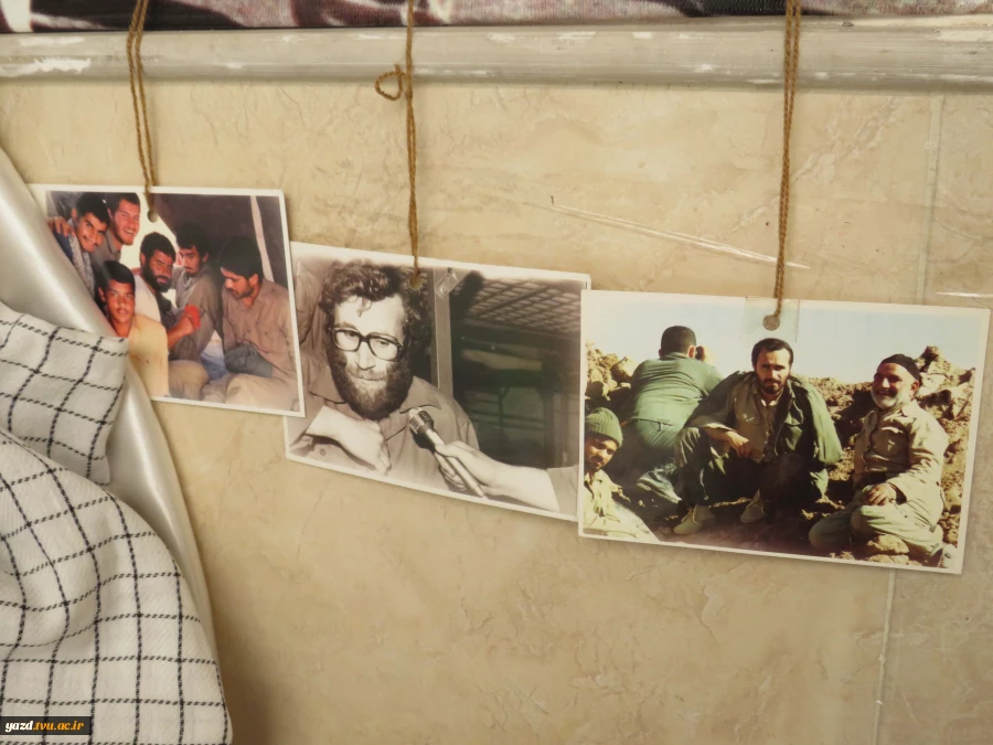 فضاسازی آموزشکده ملی مهارت دختران میبد به مناسبت هفته دفاع مقدس
 8