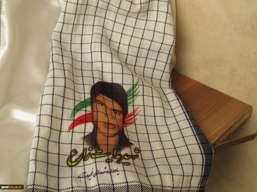 فضاسازی آموزشکده ملی مهارت دختران میبد به مناسبت هفته دفاع مقدس
 9