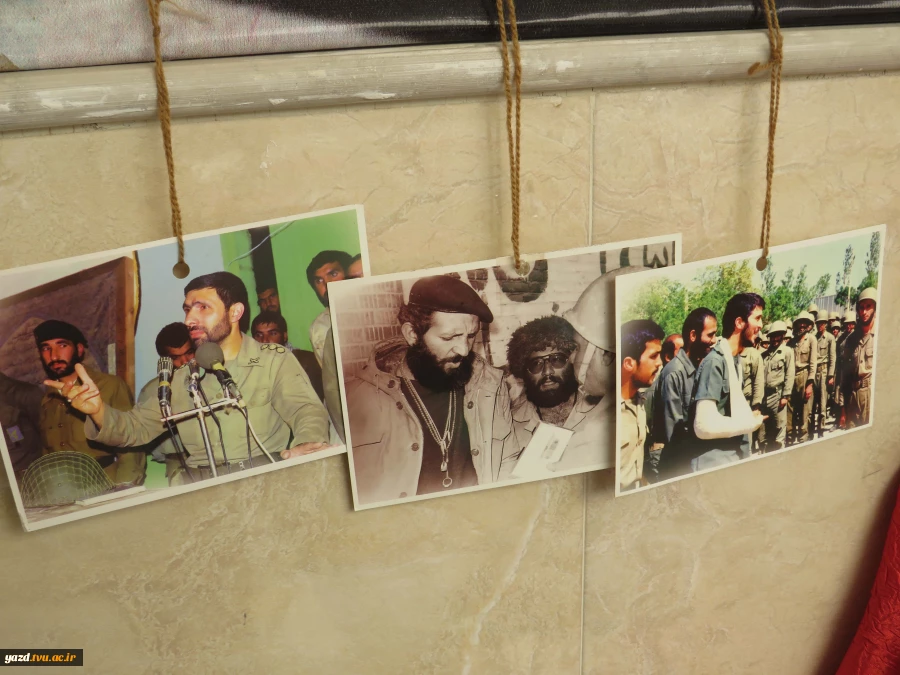 فضاسازی آموزشکده ملی مهارت دختران میبد به مناسبت هفته دفاع مقدس
 10