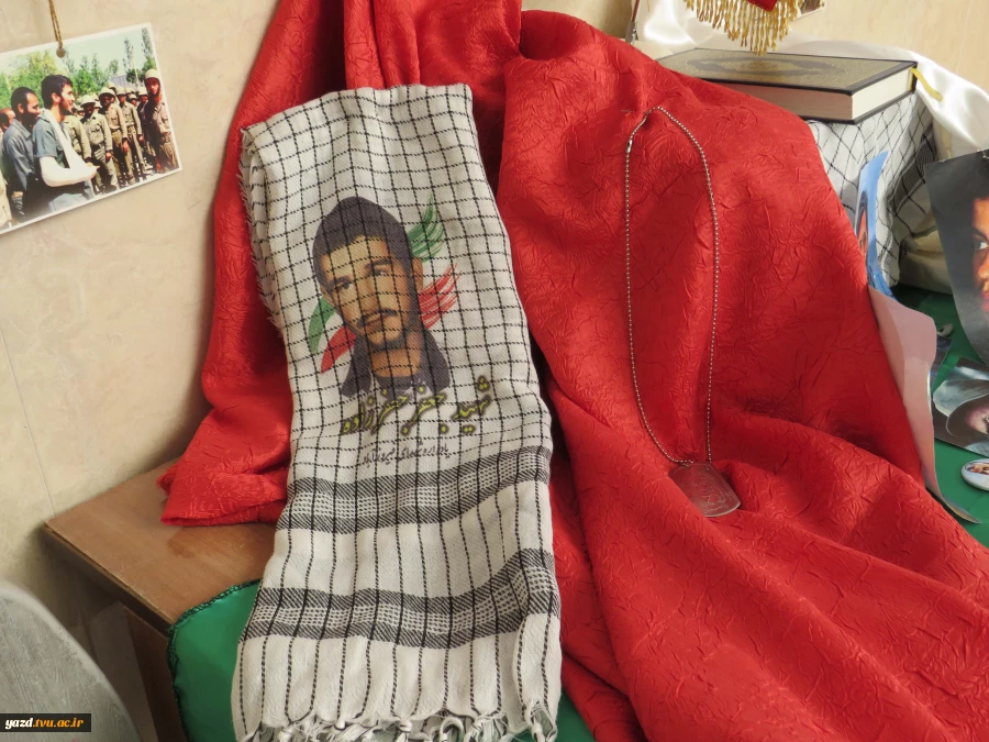 فضاسازی آموزشکده ملی مهارت دختران میبد به مناسبت هفته دفاع مقدس
 11