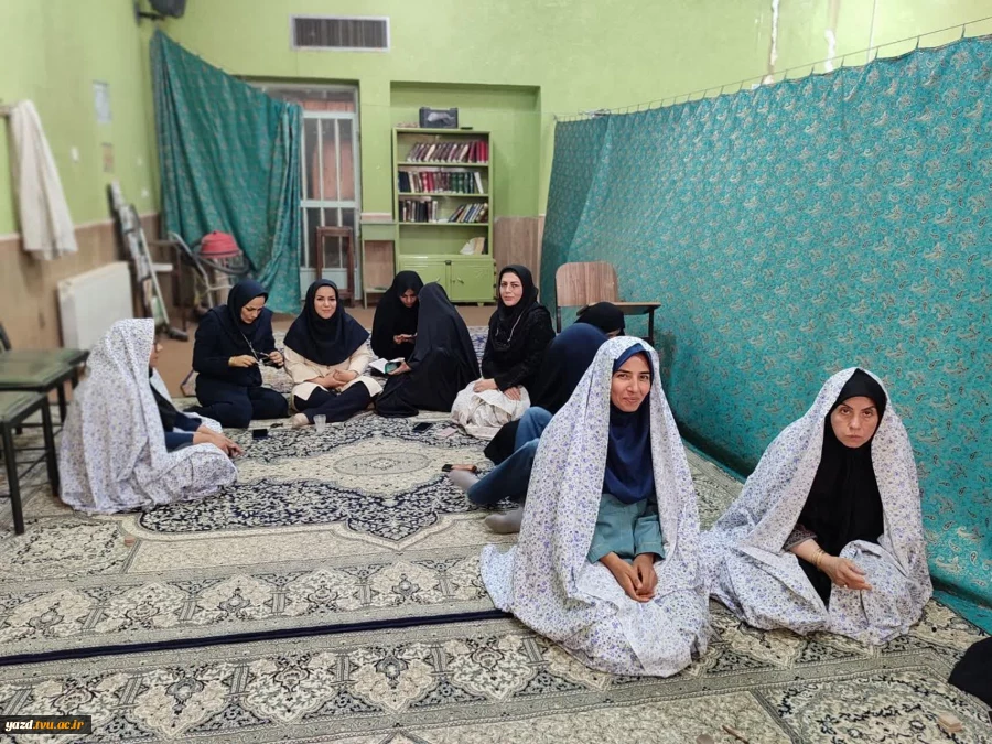 مراسم گرامیداشت هفته دفاع مقدس در دانشگاه ملی مهارت استان یزد 3