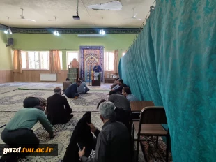 مراسم گرامیداشت هفته دفاع مقدس در دانشگاه ملی مهارت استان یزد 4