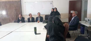 بازدید مدیرکل نظارت و ارزیابی از مراکز آموزشی یزد 2