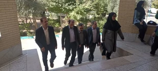 بازدید مدیرکل نظارت و ارزیابی از مراکز آموزشی یزد 3