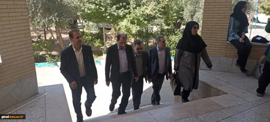 بازدید مدیرکل نظارت و ارزیابی از مراکز آموزشی یزد 3