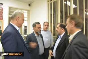 بازدید مدیرکل نظارت و ارزیابی از مراکز آموزشی یزد 5